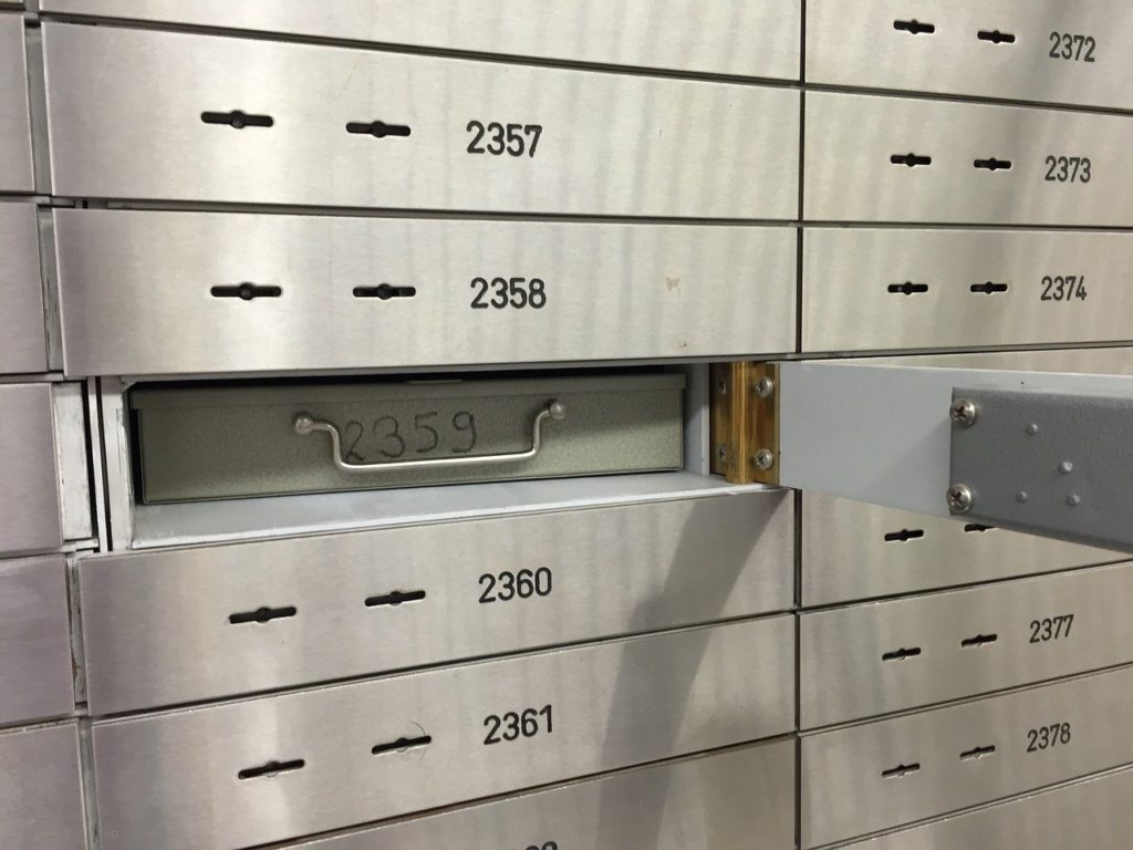 A Company With Bearer Shares Can own a Safe Deposit Box