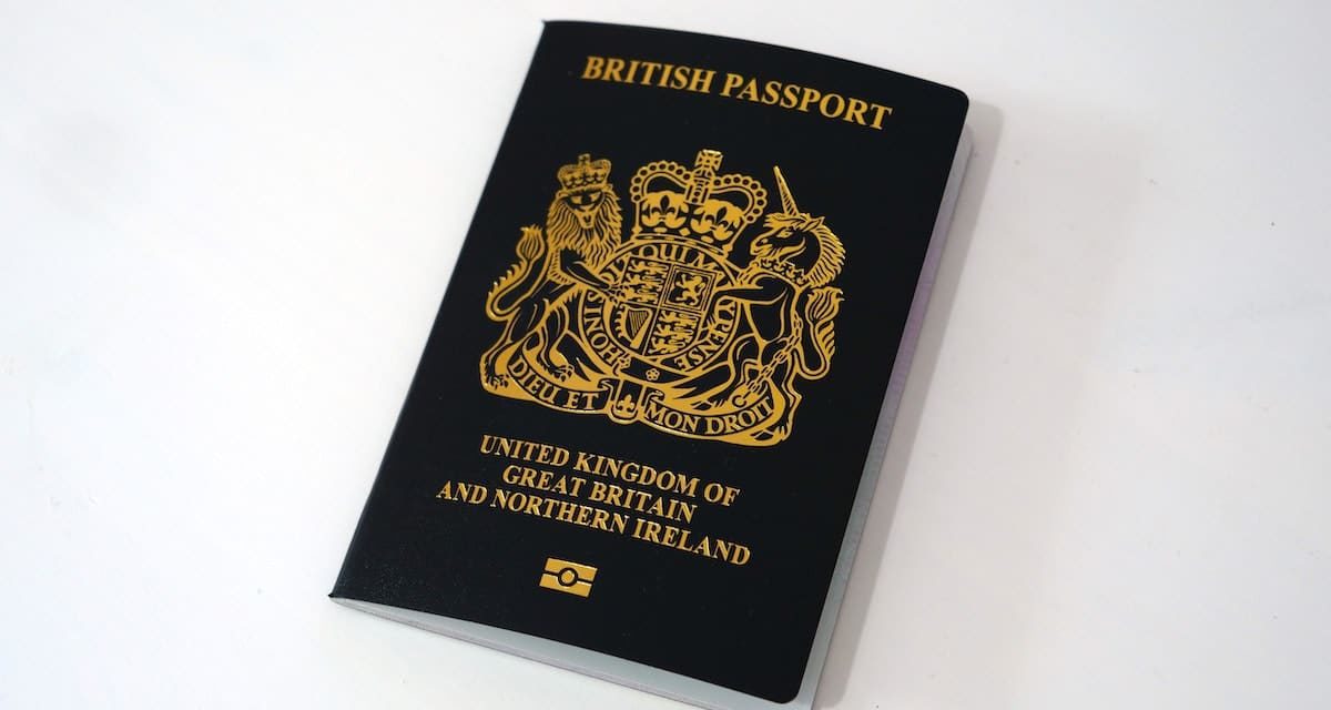 Deplorable British Government to Remove Passports from Recreational Drug Users in 2022