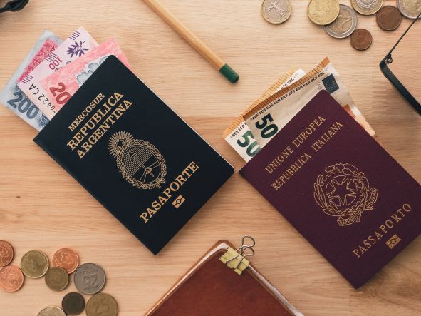 argentinian and italian passports ready to travel 2022 11 02 17 57 23 utc