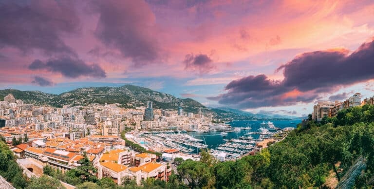 Monaco resident