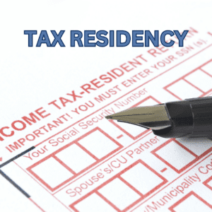 Tax Residency
