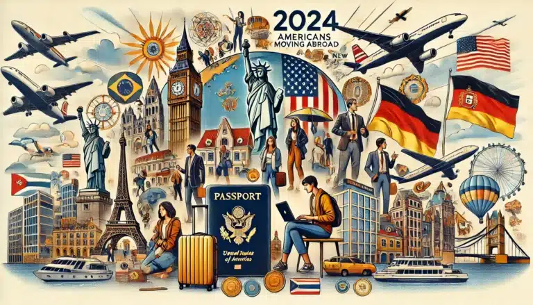 Americans moving abroad