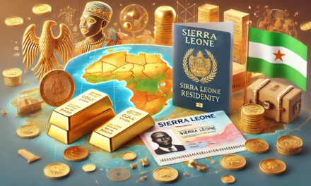 World’s First Gold-Backed Residency Program: Sierra Leone’s Residency for 1kg of Gold