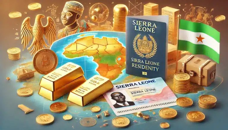 Sierra Leone gold citizenship