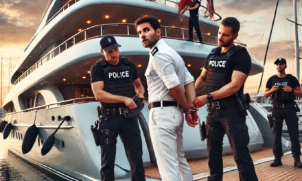 Billionaire’s Boat Captain Arrested in Tax Avoidance Scheme