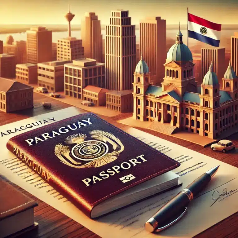 paraguay citizenship