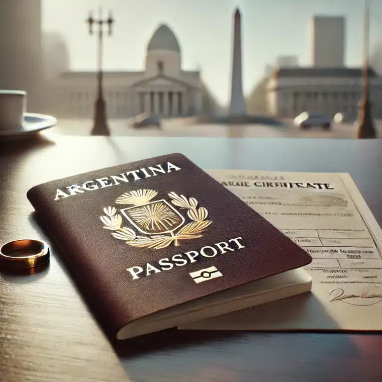 argentina citizenship by marriage