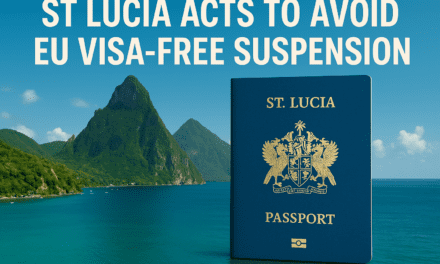St Lucia Acts to Avoid EU Visa-Free Suspension