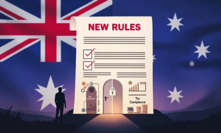 Australia’s Tough New Tax Rules Could Lock You In