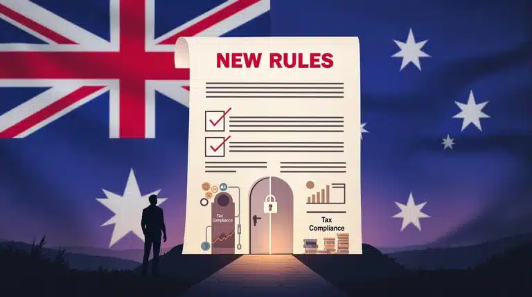 australia tax rules