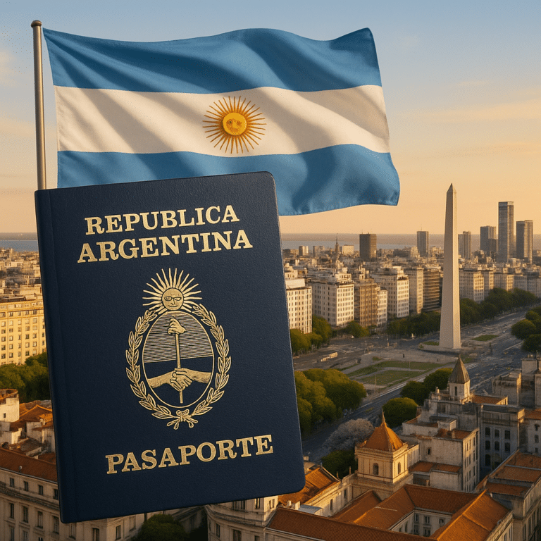 argentina passport