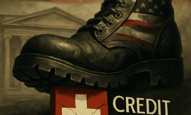The State’s War on Financial Privacy: Credit Suisse and the Assault on American Wealth