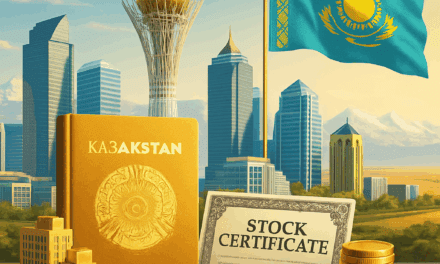 Kazakhstan’s Golden Visa: A New Gateway to Central Asia