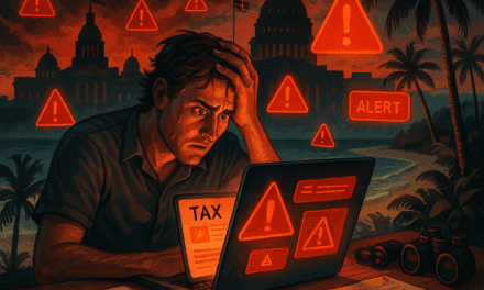 The Tax Dangers of Being an International Nomad