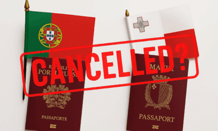 EU Citizenship Sales: Why The Collapse of Malta’s Program Threatens Portugal’s Golden Visa Scheme