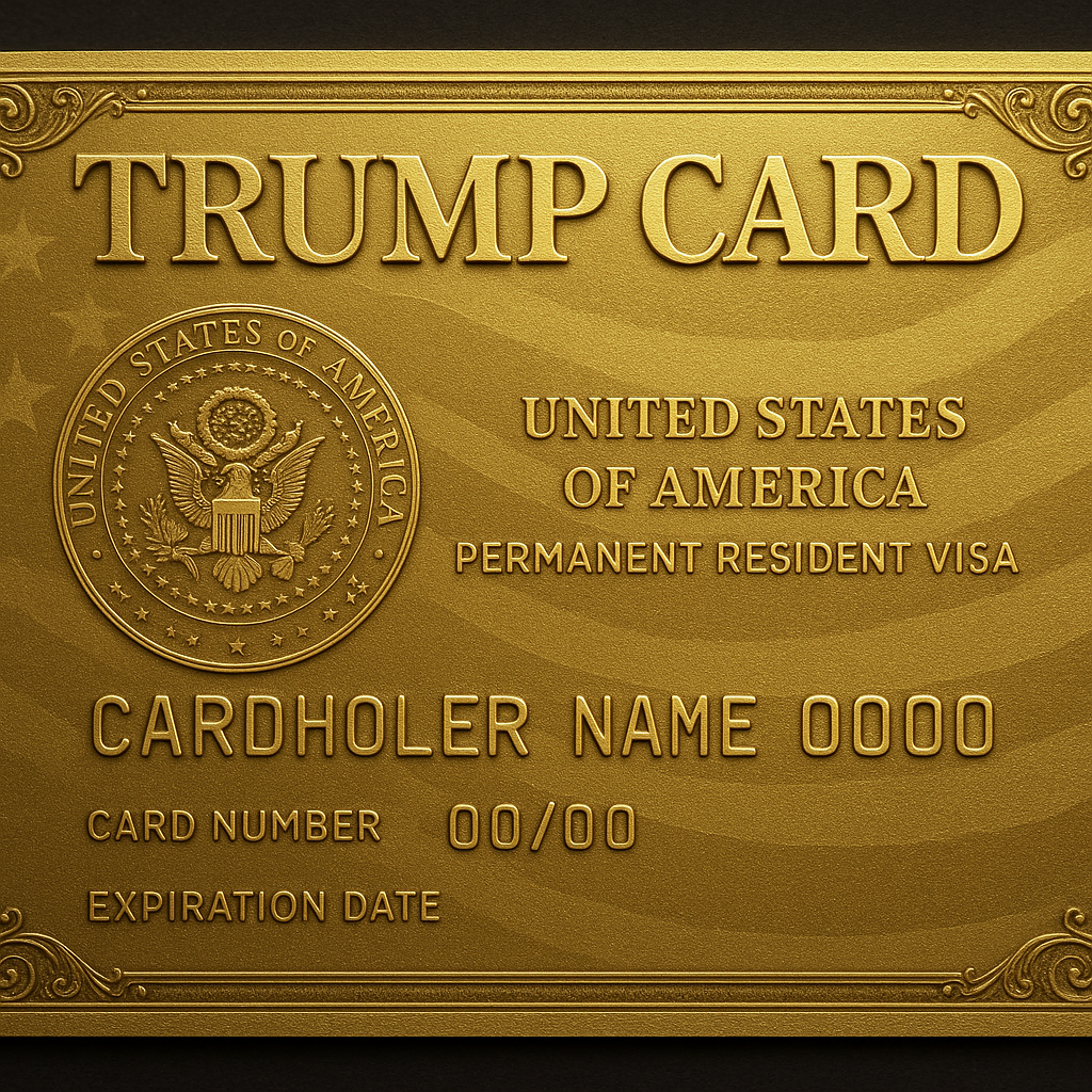 Trump Gold Card Scheme Still Years From Launch Despite New Website