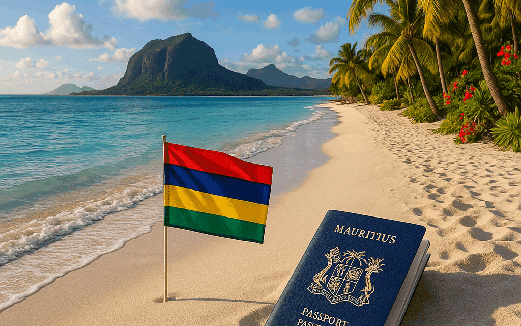 Get a 10 Year Business Visa for Mauritius With No Physical Presence for as Little as $35,000