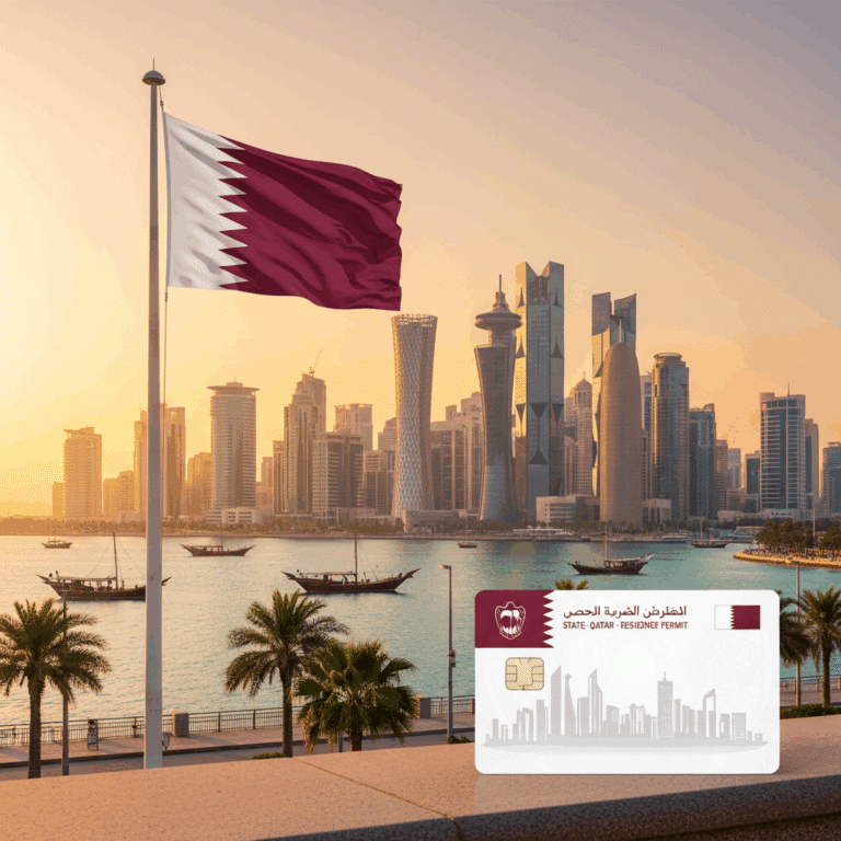 qatar residence permit