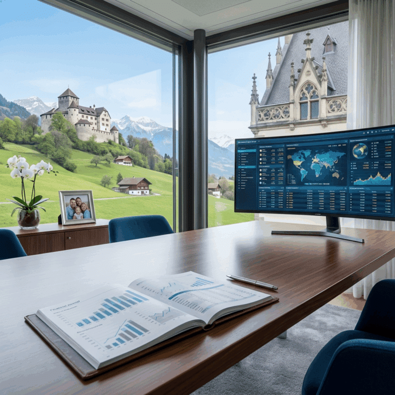 Liechtenstein, the ultimate tax haven.