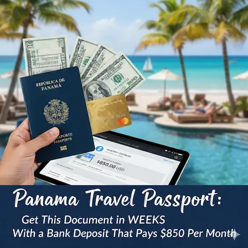 panama travel passport