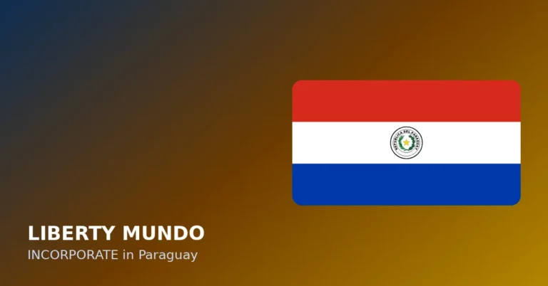 incorporate in paraguay