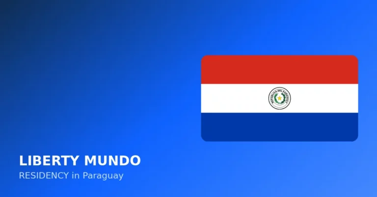 residency in paraguay