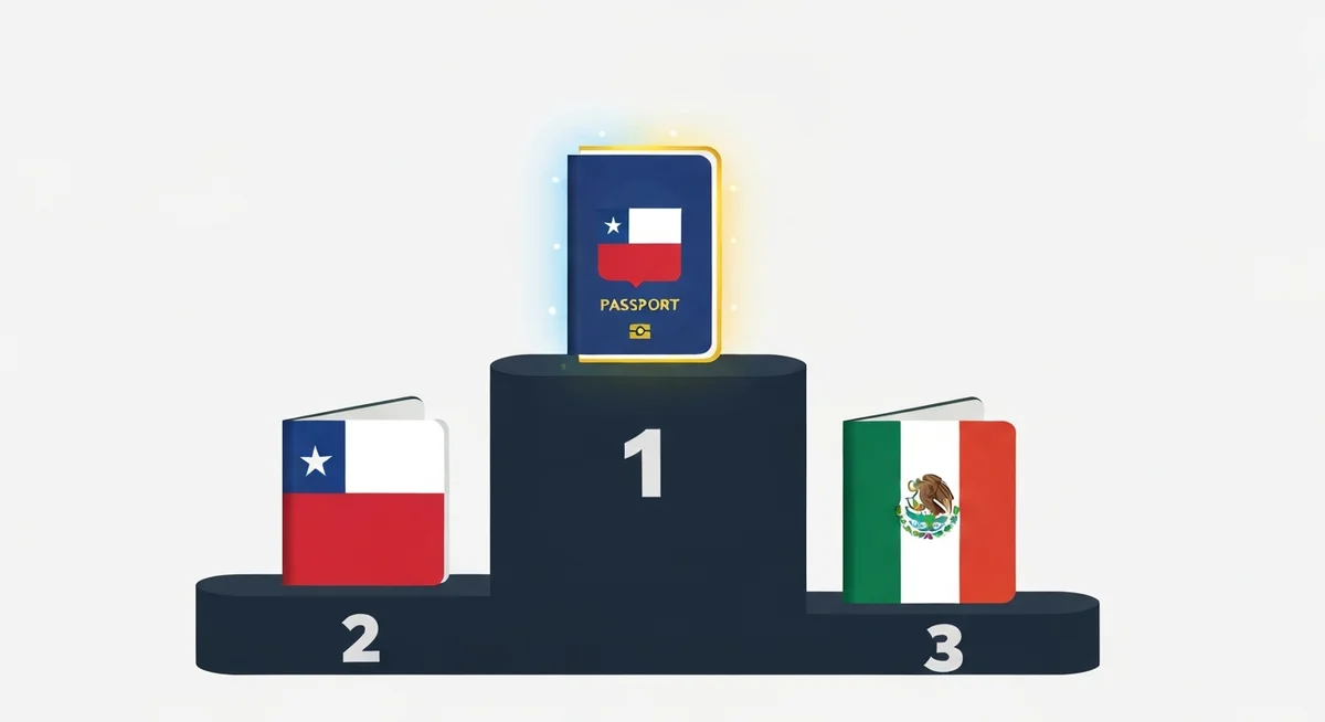 best passport in latin america