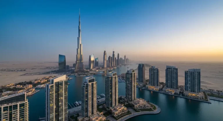 Dubai Golden Visa platform