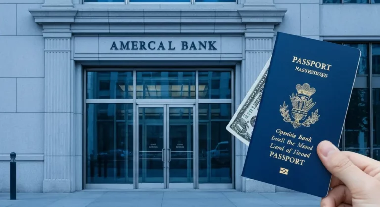 how to open a US bank account