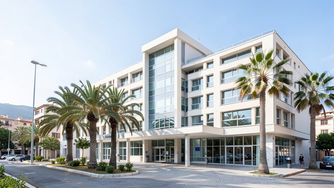 Modern healthcare facilities available to Greek residents