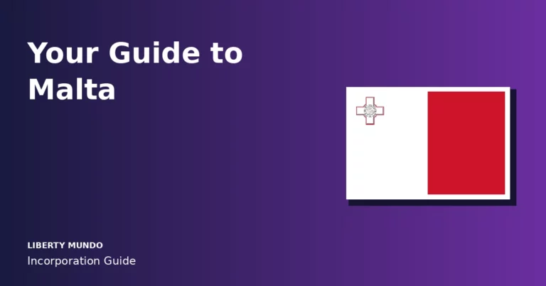 incorporate in malta - Liberty Mundo guide