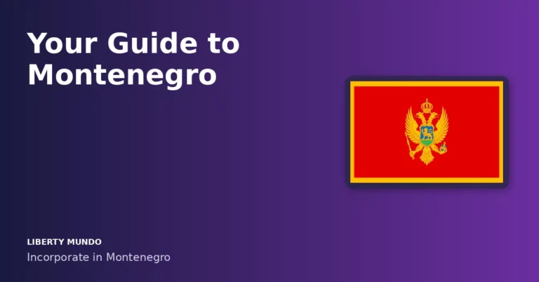 Incorporate in Montenegro 2026 guide with EUR 15 LLC setup and 9% corporate tax