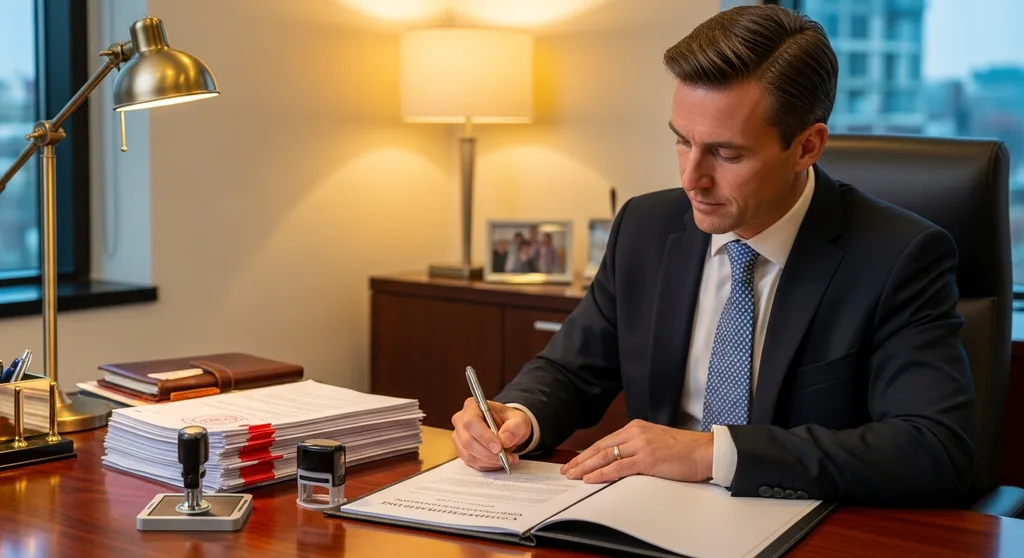 incorporate in Turkey entrepreneur signing company registration