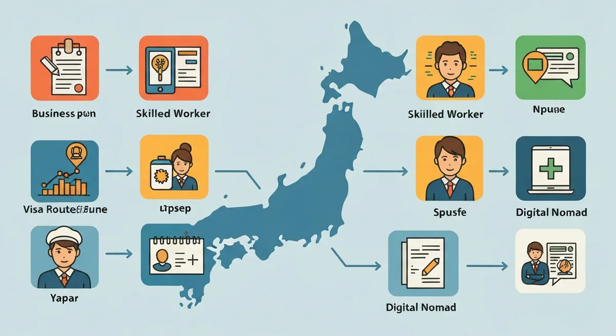 residency in Japan