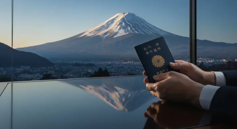 Japan second passport