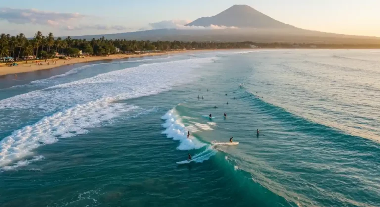 Residency in Indonesia - Kuta Beach Bali coastal view