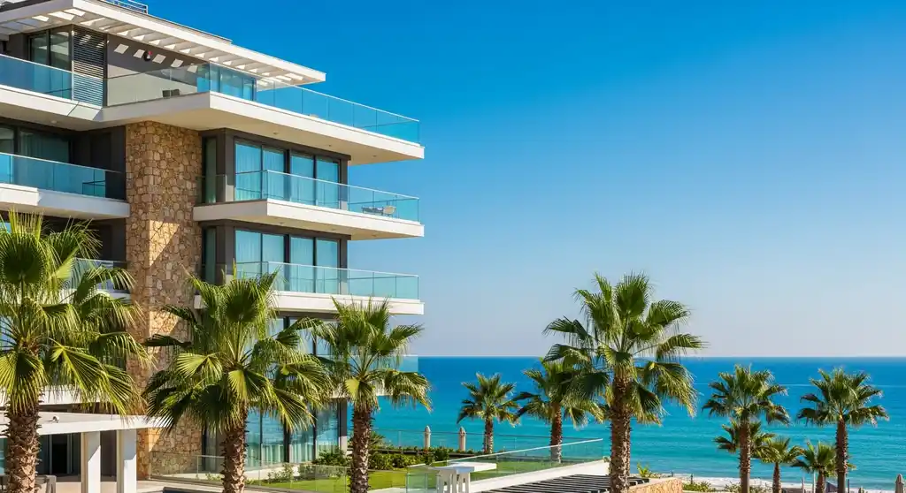 residency in Turkey modern apartment Antalya