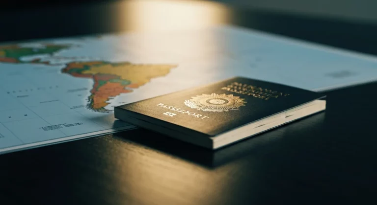 second passport in Brazil