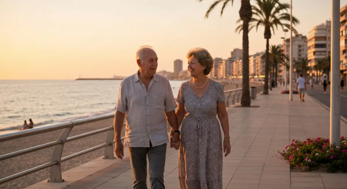 retire in Spain