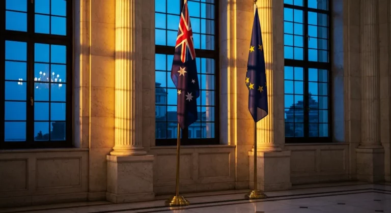 Australia EU trade deal