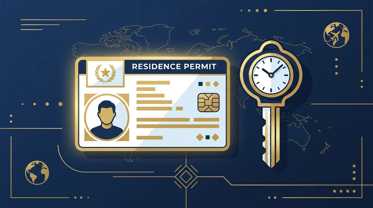 residency in Armenia residence permit card
