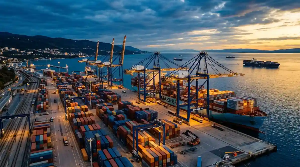 Incorporate in Croatia - shipping port at Rijeka gateway to the EU single market