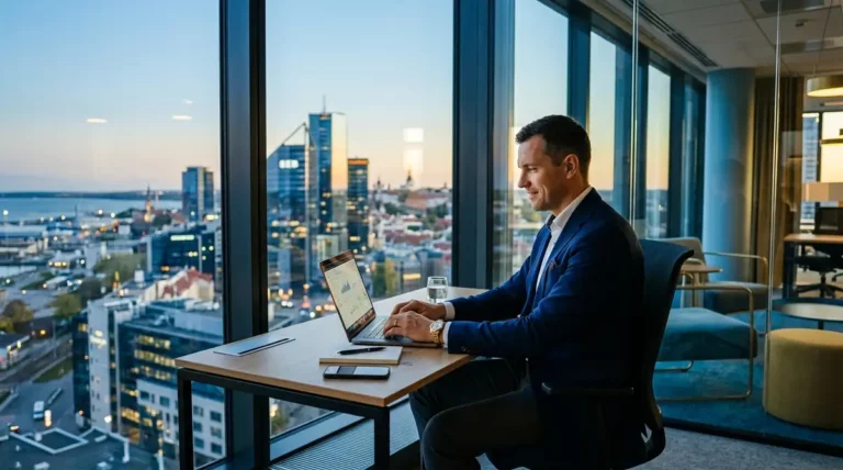 incorporate in Estonia e-Residency digital business