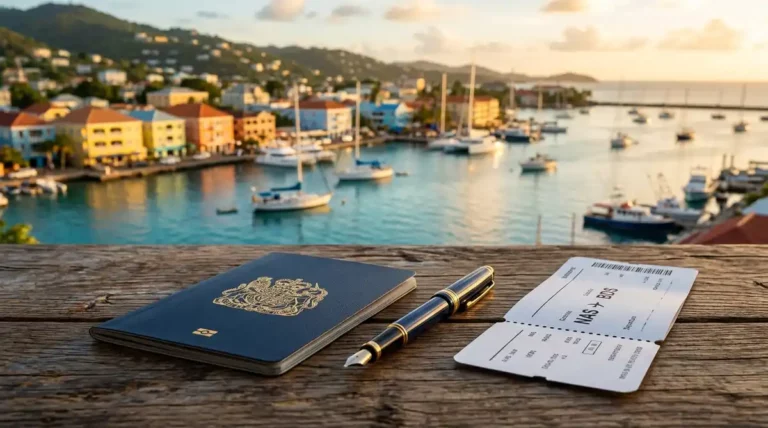 Grenada citizenship residency rule