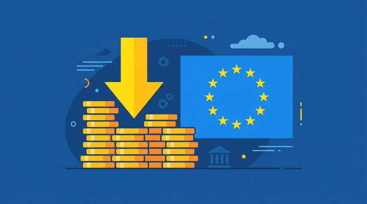 incorporate in Hungary, low EU corporate tax illustration with gold coins