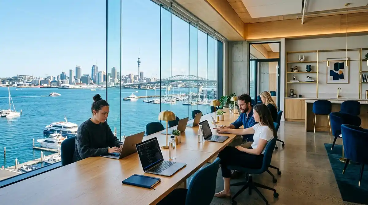 incorporate in New Zealand startup office