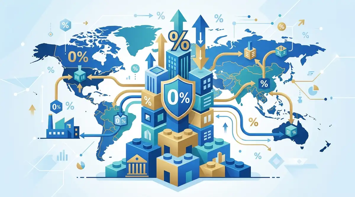 incorporate in Mauritius low corporate tax structures