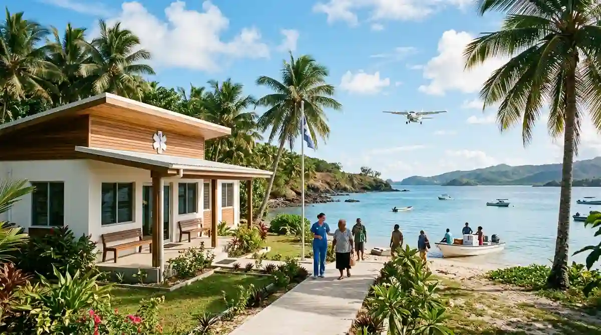 retire in Vanuatu island medical clinic and medical evacuation healthcare