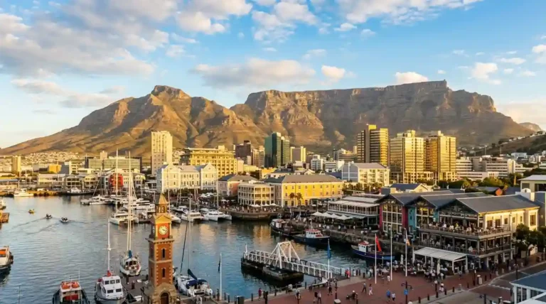 residency in South Africa