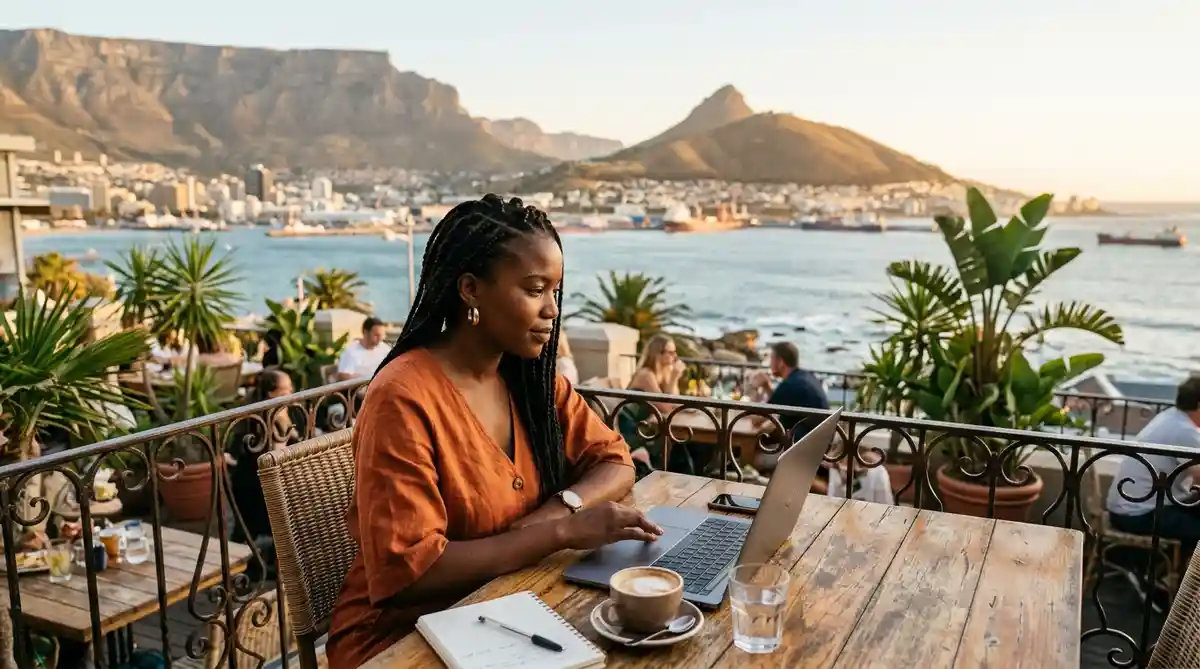 residency in South Africa